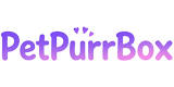 Pet Supplies for Dogs & Cats | Premium Toys, Beds & Accessories - PetPurrBox Logo